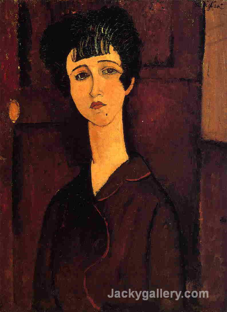 Victoria by Amedeo Modigliani paintings reproduction